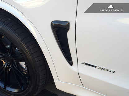 AutoTecknic Replacement Carbon Fiber Fender Trims - F15 X5 | F85 X5M-Exterior-Silicon Valley Bimmer