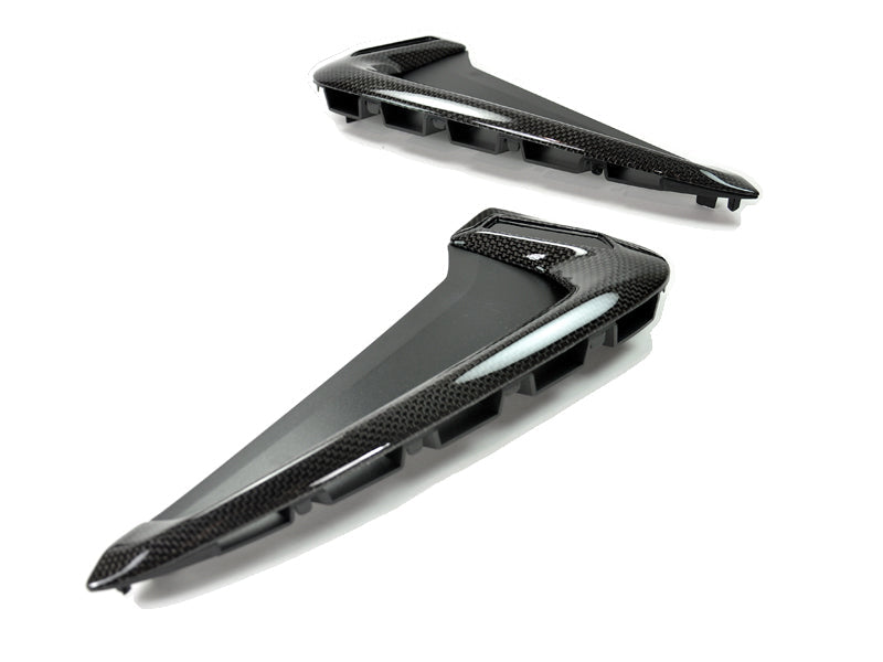 AutoTecknic Replacement Carbon Fiber Fender Trims - F15 X5 | F85 X5M-Exterior-Silicon Valley Bimmer