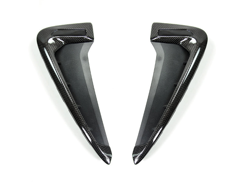 AutoTecknic Replacement Carbon Fiber Fender Trims - F15 X5 | F85 X5M-Exterior-Silicon Valley Bimmer
