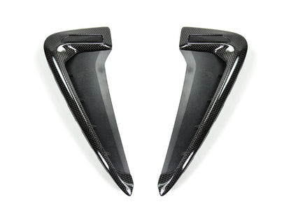 AutoTecknic Replacement Carbon Fiber Fender Trims - F15 X5 | F85 X5M-Exterior-Silicon Valley Bimmer