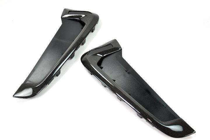 AutoTecknic Replacement Carbon Fiber Fender Trims - F16 X6 | F86 X6M-Exterior-Silicon Valley Bimmer