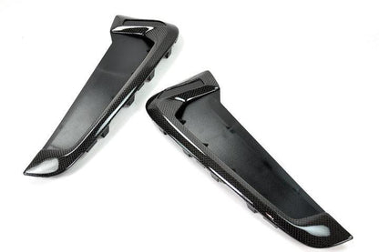 AutoTecknic Replacement Carbon Fiber Fender Trims - F16 X6 | F86 X6M-Exterior-Silicon Valley Bimmer
