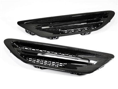 AutoTecknic Replacement Carbon Fiber Fender Vents - F10 M5-Silicon Valley Bimmer