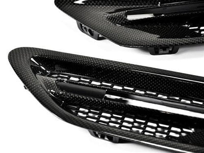 AutoTecknic Replacement Carbon Fiber Fender Vents - F10 M5-Silicon Valley Bimmer