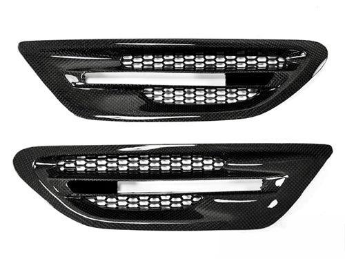 AutoTecknic Replacement Carbon Fiber Fender Vents - F10 M5-Silicon Valley Bimmer