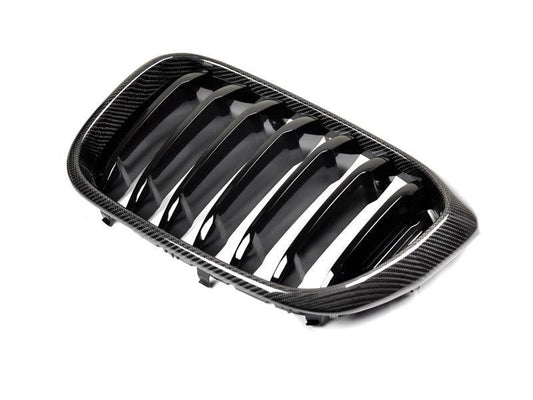 AutoTecknic Replacement Carbon Fiber Front Grille Set - G01 X3 | G02 X4 Pre-LCI-Exterior-Silicon Valley Bimmer