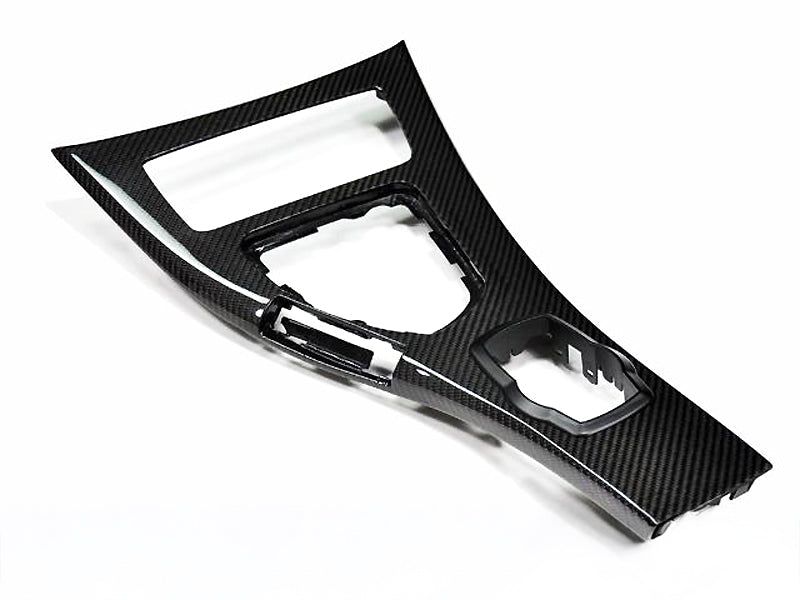 AutoTecknic Replacement Carbon Fiber Interior Center Console - E90 M3 | E92 M3 | E93 M3-Interior-Silicon Valley Bimmer