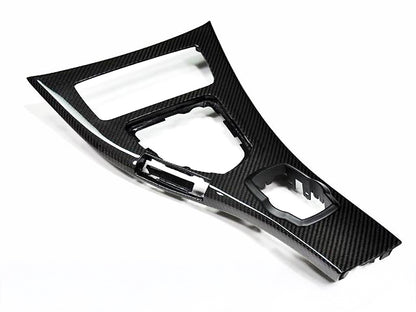 AutoTecknic Replacement Carbon Fiber Interior Center Console - E90 M3 | E92 M3 | E93 M3-Interior-Silicon Valley Bimmer