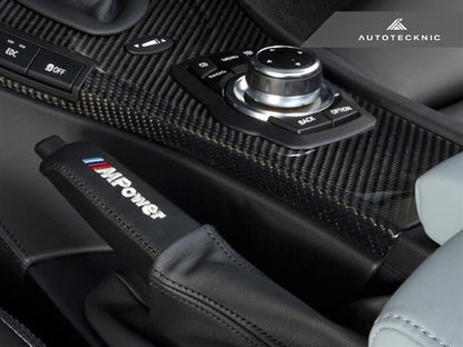 AutoTecknic Replacement Carbon Fiber Interior Center Console - E90 M3 | E92 M3 | E93 M3-Interior-Silicon Valley Bimmer