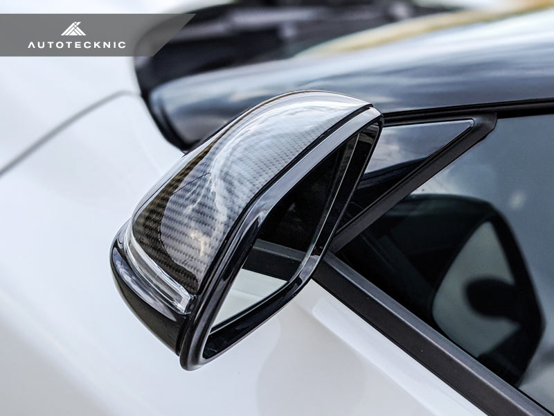 AutoTecknic Replacement Carbon Fiber Mirror Covers - A90 Supra 2020-Up-Exterior-Silicon Valley Bimmer