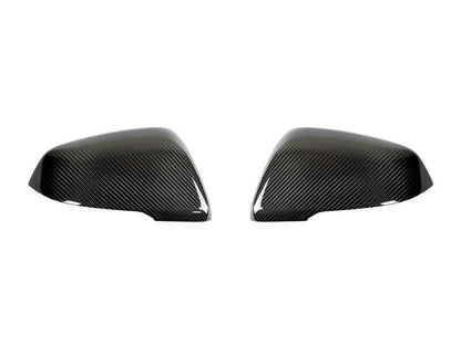 AutoTecknic Replacement Carbon Fiber Mirror Covers - A90 Supra 2020-Up-Exterior-Silicon Valley Bimmer