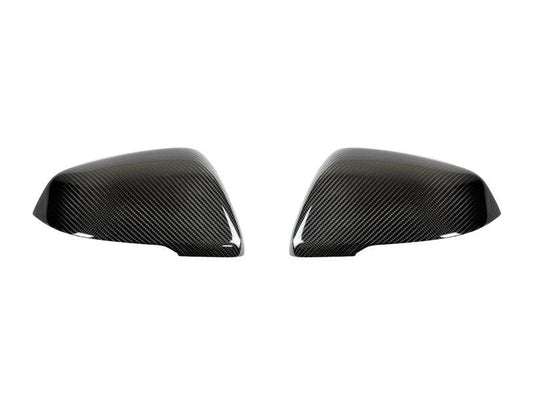 AutoTecknic Replacement Carbon Fiber Mirror Covers - A90 Supra 2020-Up-Exterior-Silicon Valley Bimmer