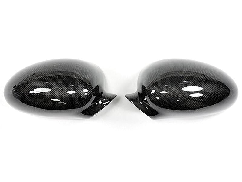AutoTecknic Replacement Carbon Fiber Mirror Covers - BMW E46 M3-Exterior-Silicon Valley Bimmer