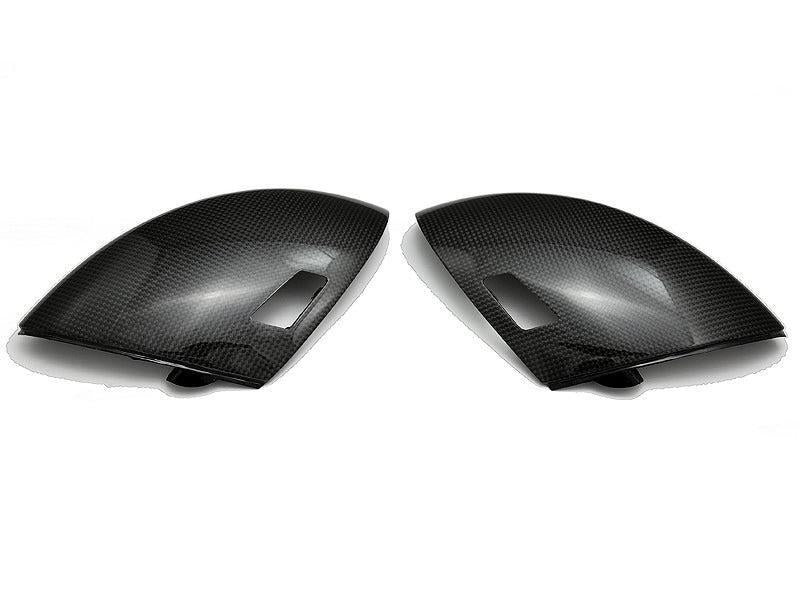 AutoTecknic Replacement Carbon Fiber Mirror Covers - BMW E60 M5 | E63 M6-Exterior-Silicon Valley Bimmer