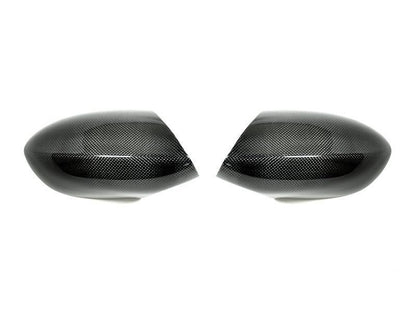 AutoTecknic Replacement Carbon Fiber Mirror Covers - BMW E90/ E92/ E93 M3 | E82 1M-Exterior-Silicon Valley Bimmer