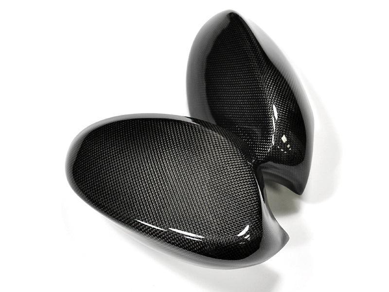 AutoTecknic Replacement Carbon Fiber Mirror Covers - BMW E92 Coupe / E93 Cabrio | 3-Series Pre-LCI-Exterior-Silicon Valley Bimmer