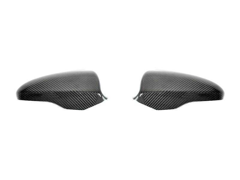 AutoTecknic Replacement Carbon Fiber Mirror Covers - BMW F10 M5 | F06 / F12 / F13 M6-Exterior-Silicon Valley Bimmer