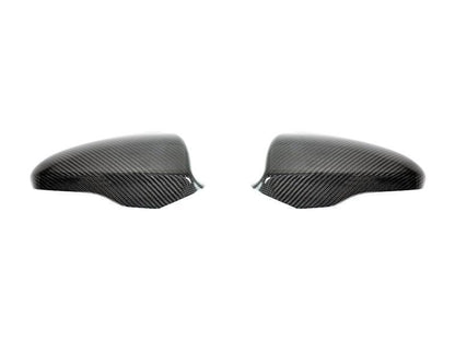 AutoTecknic Replacement Carbon Fiber Mirror Covers - BMW F10 M5 | F06 / F12 / F13 M6-Exterior-Silicon Valley Bimmer