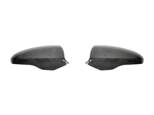 AutoTecknic Replacement Carbon Fiber Mirror Covers - BMW F10 M5 | F06 / F12 / F13 M6-Exterior-Silicon Valley Bimmer