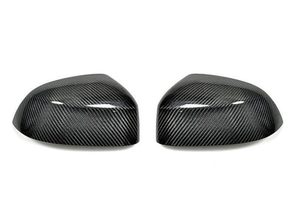 AutoTecknic Replacement Carbon Fiber Mirror Covers - BMW F25 X3 LCI | F26 X4 | F15 X5 | F16 X6-Exterior-Silicon Valley Bimmer