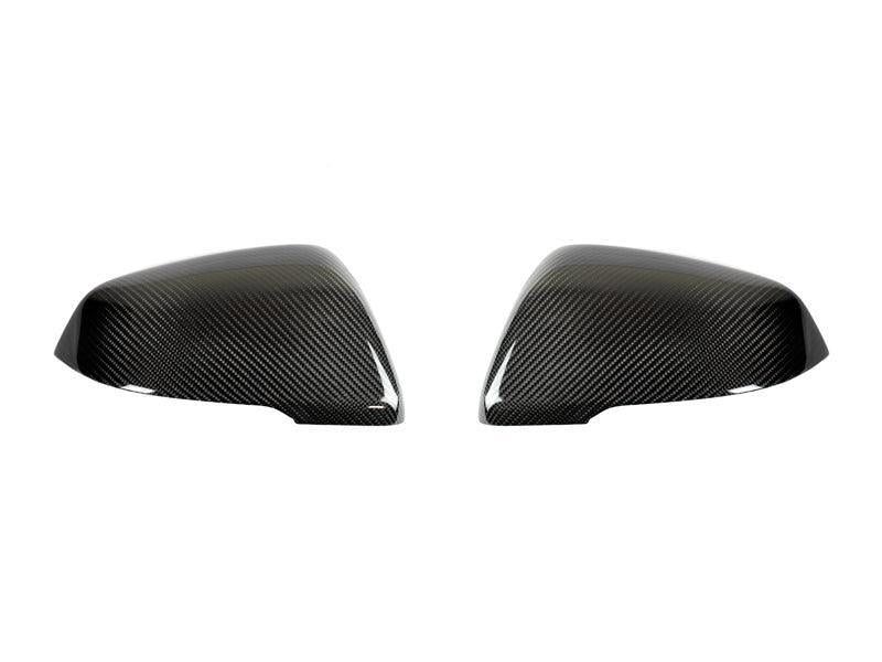 AutoTecknic Replacement Carbon Fiber Mirror Covers - BMW F48 X1 | F45 2-Series-Exterior-Silicon Valley Bimmer