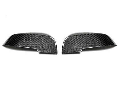 AutoTecknic Replacement Carbon Fiber Mirror Covers - BMW F87 M2-Exterior-Silicon Valley Bimmer