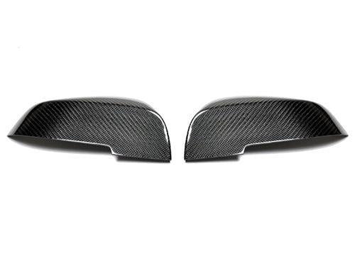 AutoTecknic Replacement Carbon Fiber Mirror Covers - BMW F87 M2-Exterior-Silicon Valley Bimmer