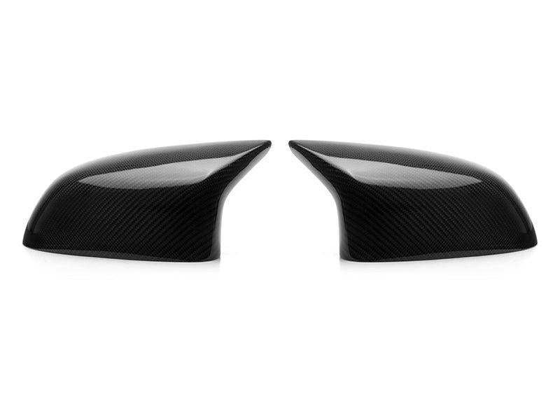 AutoTecknic Replacement Carbon Fiber Mirror Covers - F85 X5M | F86 X6M-Exterior-Silicon Valley Bimmer