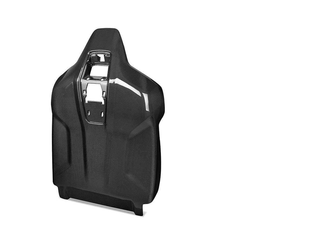 AutoTecknic Replacement Carbon Fiber Seat Back - G90/ G99 M5-Interior-Silicon Valley Bimmer
