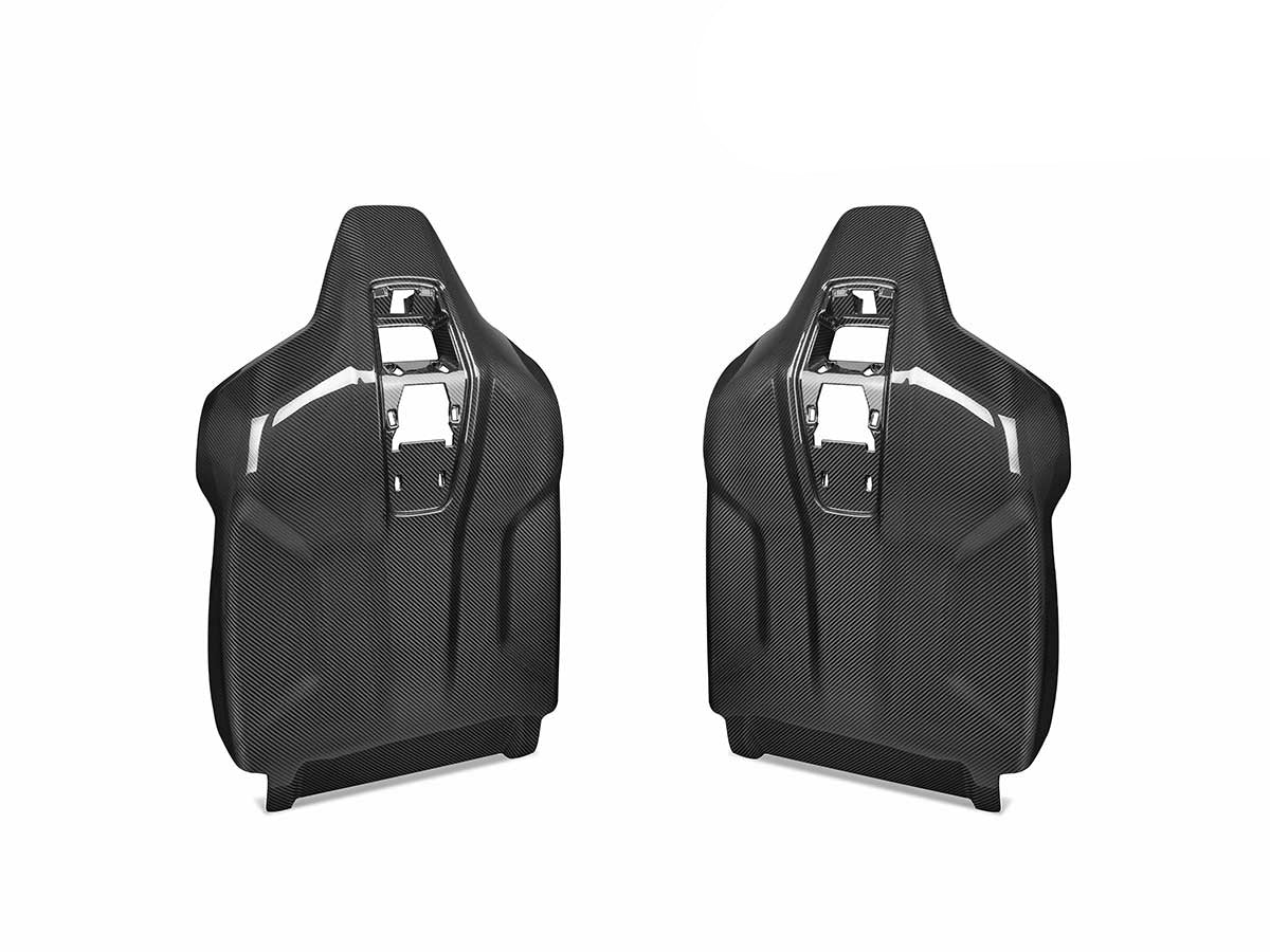 AutoTecknic Replacement Carbon Fiber Seat Back - G90/ G99 M5-Interior-Silicon Valley Bimmer