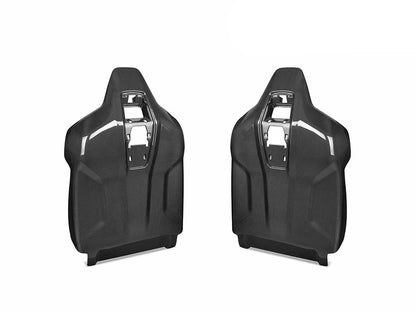 AutoTecknic Replacement Carbon Fiber Seat Back - G90/ G99 M5-Interior-Silicon Valley Bimmer