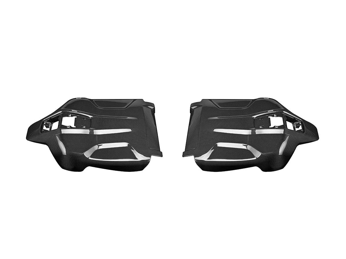 AutoTecknic Replacement Carbon Fiber Seat Back - G90/ G99 M5-Interior-Silicon Valley Bimmer