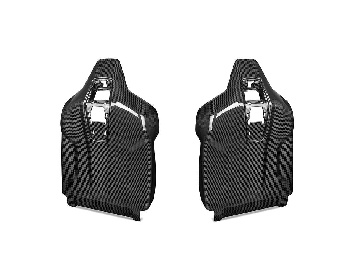 AutoTecknic Replacement Carbon Fiber Seat Back - G90/ G99 M5-Interior-Silicon Valley Bimmer