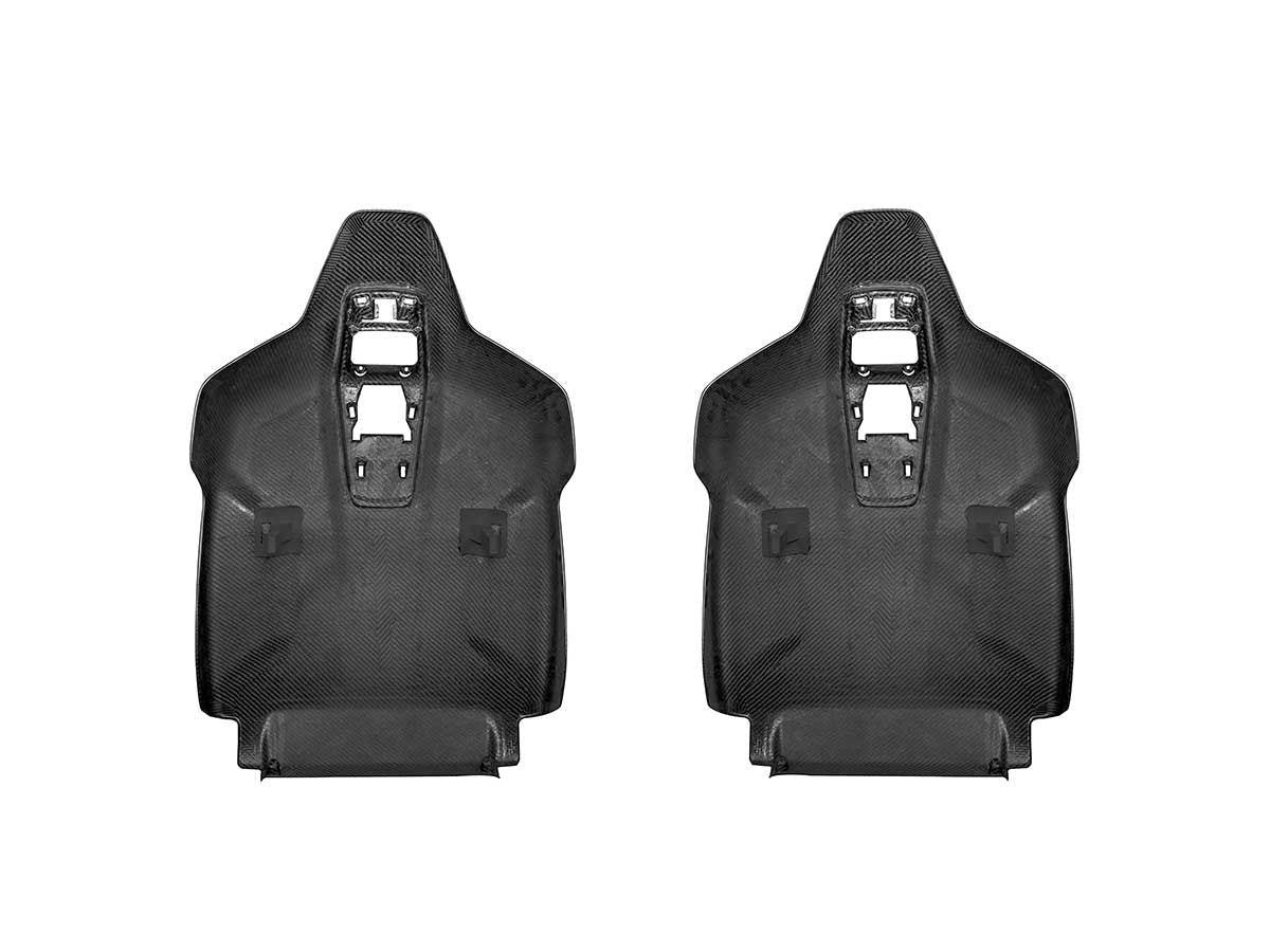 AutoTecknic Replacement Carbon Fiber Seat Back - G90/ G99 M5-Interior-Silicon Valley Bimmer