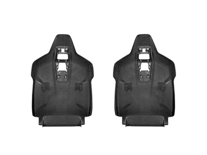 AutoTecknic Replacement Carbon Fiber Seat Back - G90/ G99 M5-Interior-Silicon Valley Bimmer