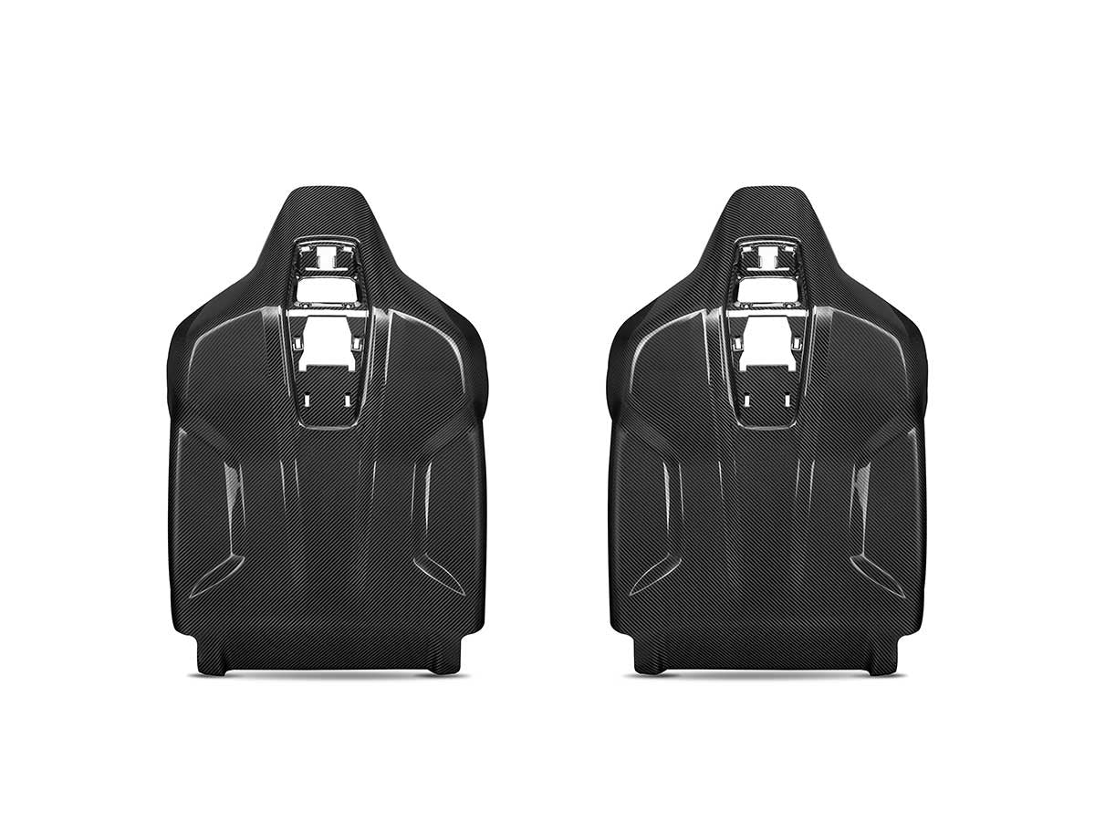 AutoTecknic Replacement Carbon Fiber Seat Back - G90/ G99 M5-Interior-Silicon Valley Bimmer