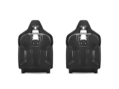 AutoTecknic Replacement Carbon Fiber Seat Back - G90/ G99 M5-Interior-Silicon Valley Bimmer