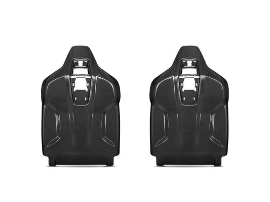 AutoTecknic Replacement Carbon Fiber Seat Back - G90/ G99 M5-Interior-Silicon Valley Bimmer