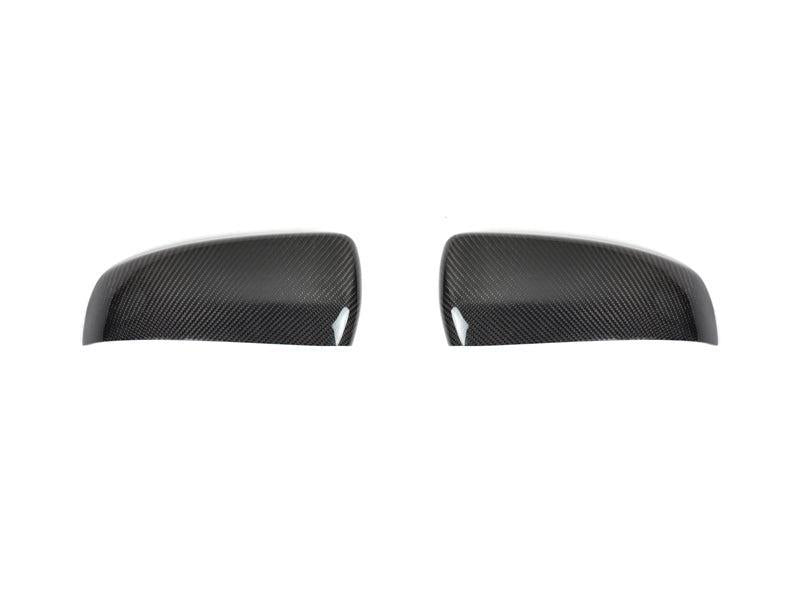 AutoTecknic Replacement Carbon Mirror Covers - E70 X5 | E71 X6-Exterior-Silicon Valley Bimmer