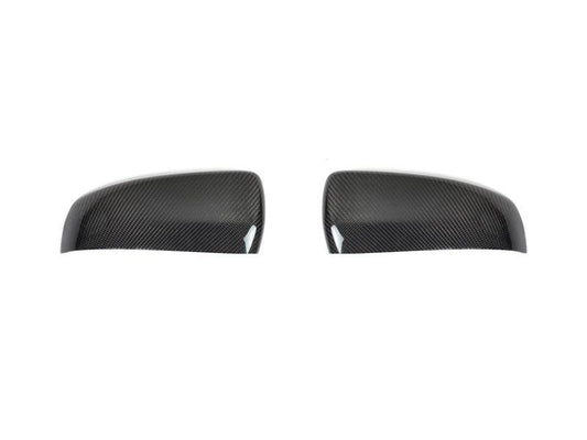 AutoTecknic Replacement Carbon Mirror Covers - E70 X5 | E71 X6-Exterior-Silicon Valley Bimmer