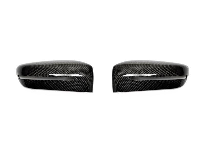 AutoTecknic Replacement Carbon Mirror Covers - G30 5-Series | G32 6-Series GT | G11 7-Series-Exterior-Silicon Valley Bimmer