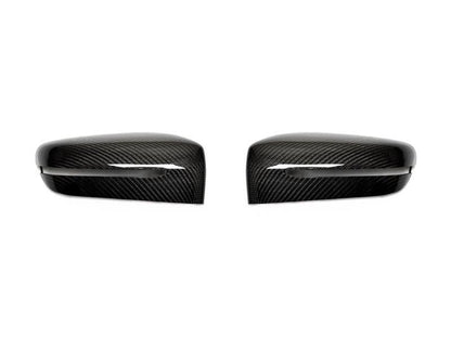 AutoTecknic Replacement Carbon Mirror Covers - G30 5-Series | G32 6-Series GT | G11 7-Series-Exterior-Silicon Valley Bimmer
