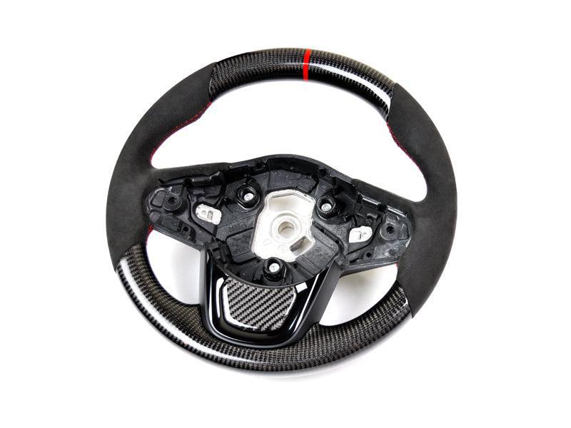 AutoTecknic Replacement Carbon Steering Wheel - A90 Supra 2020-Up-Interior-Silicon Valley Bimmer