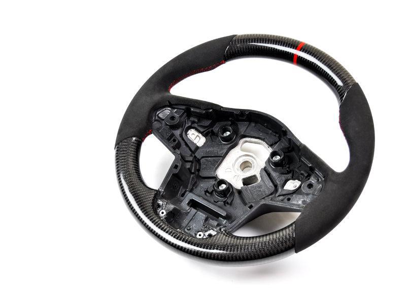 AutoTecknic Replacement Carbon Steering Wheel - A90 Supra 2020-Up-Interior-Silicon Valley Bimmer
