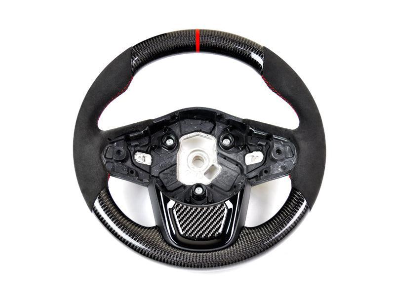 AutoTecknic Replacement Carbon Steering Wheel - A90 Supra 2020-Up-Interior-Silicon Valley Bimmer