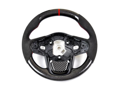 AutoTecknic Replacement Carbon Steering Wheel - A90 Supra 2020-Up-Interior-Silicon Valley Bimmer