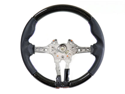 AutoTecknic Replacement Carbon Steering Wheel - F20 1-Series M-Sport-Interior-Silicon Valley Bimmer
