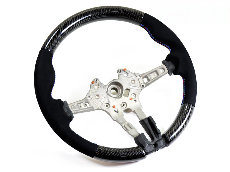 AutoTecknic Replacement Carbon Steering Wheel - F20 1-Series M-Sport-Interior-Silicon Valley Bimmer
