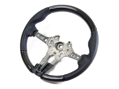 AutoTecknic Replacement Carbon Steering Wheel - F22 2-Series M-Sport-Interior-Silicon Valley Bimmer