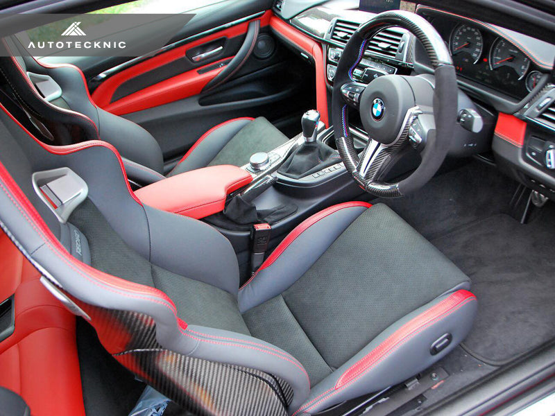 AutoTecknic Replacement Carbon Steering Wheel - F22 2-Series M-Sport-Interior-Silicon Valley Bimmer